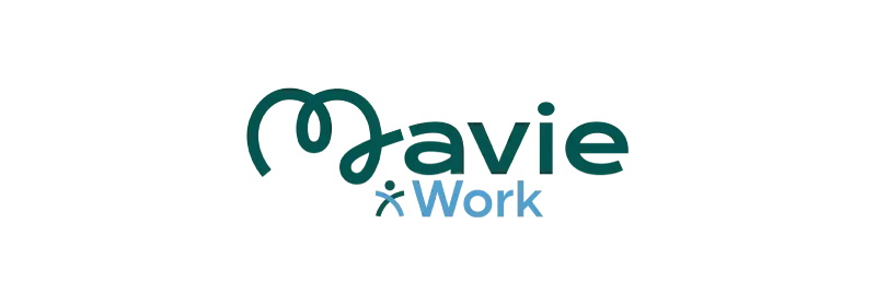 Mavie Work logo